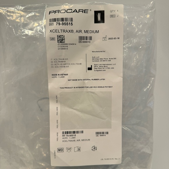 ProCare Xceltrax Air Walker Boot - Picture 12 of 13